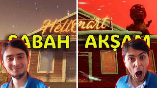 Gündüz Market, Gece Kabus! | HELLMART