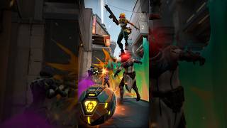 Raze's Aerial Rampage #valorant #raze #razevalorant #razerstreamer