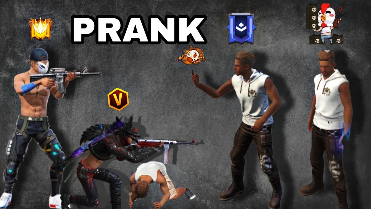 Noob prank
