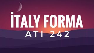 İtaly Forma - Atı 242 (Şarkı )