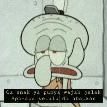STATUS WA GA ENAK YA PUNYA WAJAH JELEK | STATUS WA TERBARU