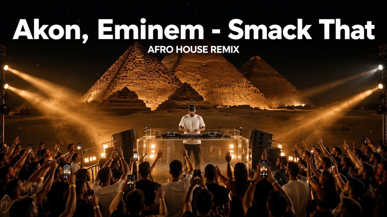 Akon & Eminem - Smack That (Afro House Remix) | Heavy Club Version