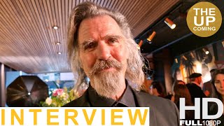 Jeff Fahey interview on A Bird Flew In at London premiere