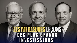 3 Leçons De Sagesse Des Plus Grands Investisseurs
