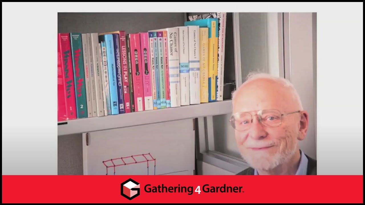 Elwyn Berlekamp - Gallimaufry  of Games - G4G13 Apr 2018