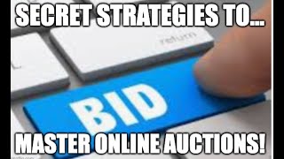 Top Secret Insider Strategies Collectors Use to Maximize Success When Bidding in Auctions!