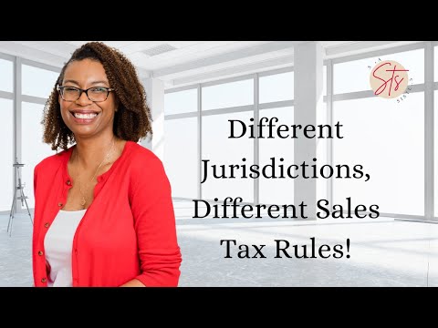 Multi-State Sales Tax Rules: Compliance Differences Explained