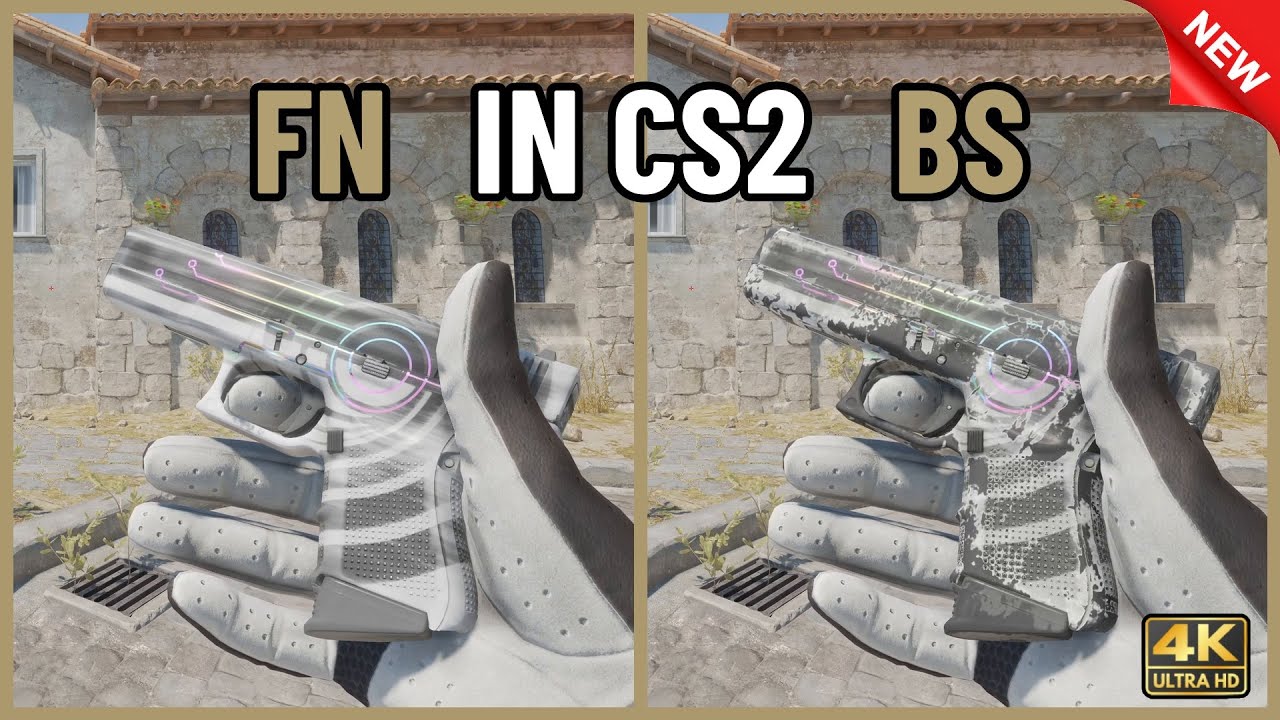 Glock-18 Trace Lock | CS2 All Floats In-Game Showcase [4K]