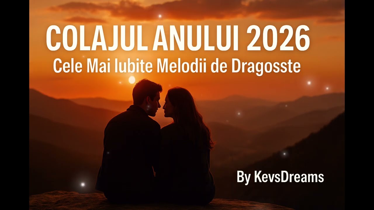 COLAJUL ANULUI 2026 – Cele Mai Iubite Melodii de Dragoste | KevsDreams 💥