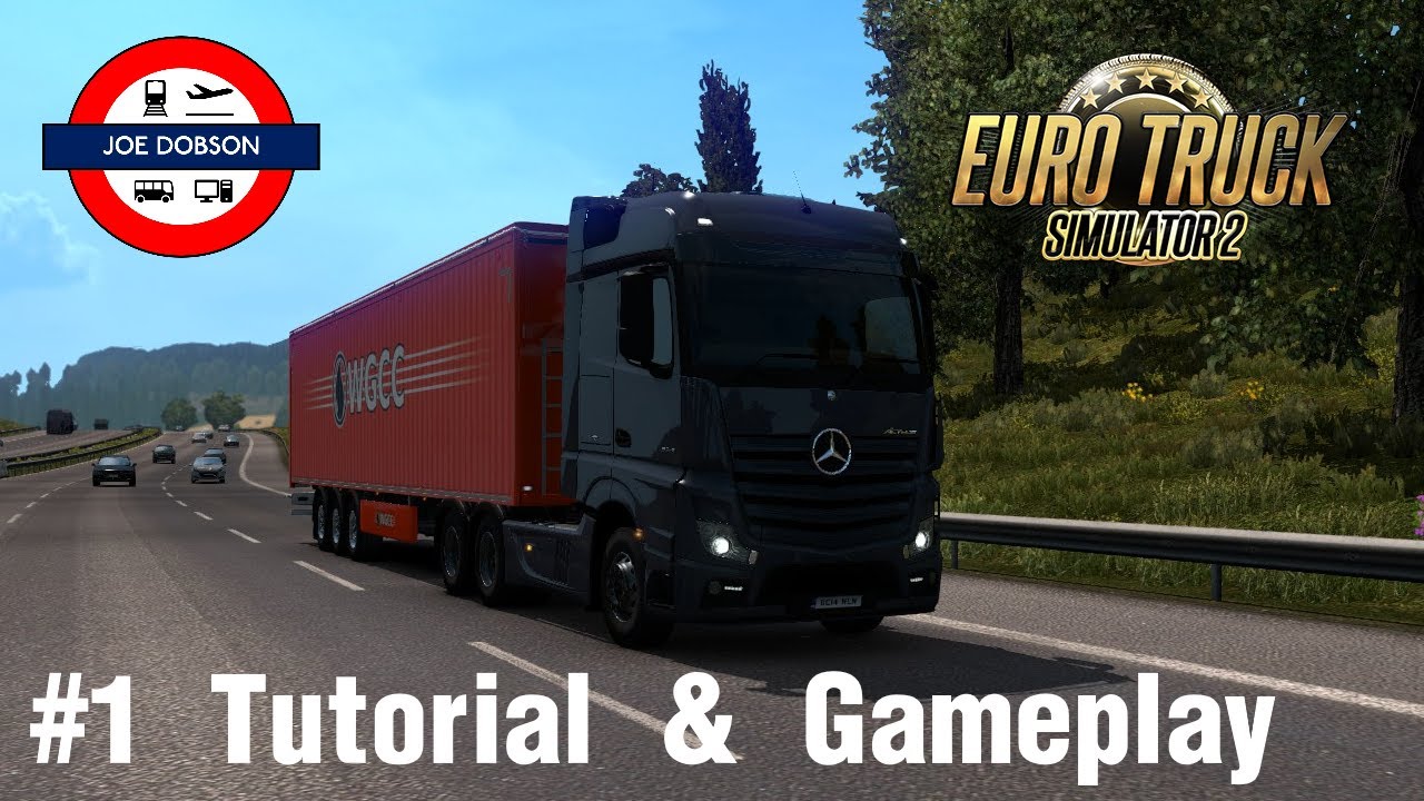 The First Run - EURO TRUCK SIMULATOR 2 Ft. @GrimReaper9296 