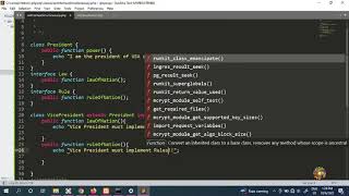 32. How to Extend and Implement Interfaces