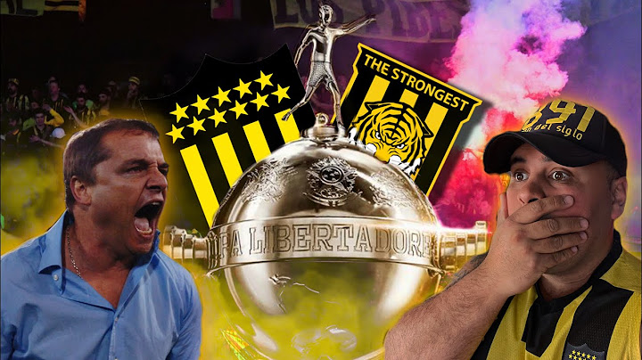 IMPRESIONANTE la hinchada de #peñarol vs The Strongest / 8vos Copa Libertadores 2024
