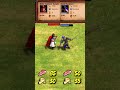 Elite Teutonic Knight vs Elite Serjeant (AoE2) #Shorts
