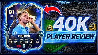 91 Rated Holdjund TOTS | FC 26 Ultimate Team Player Review !