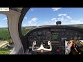 🔴 LIVE: Airstrip Hopping Challenge! Aerostar 600 | Ocean Reef → LF31 → Back | MSFS