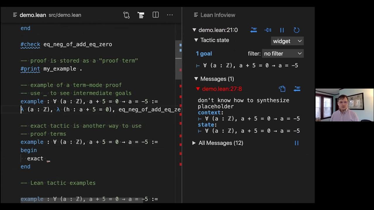 Jason Rute | Neural Theorem Proving in Lean using Proof Artifact Co ...