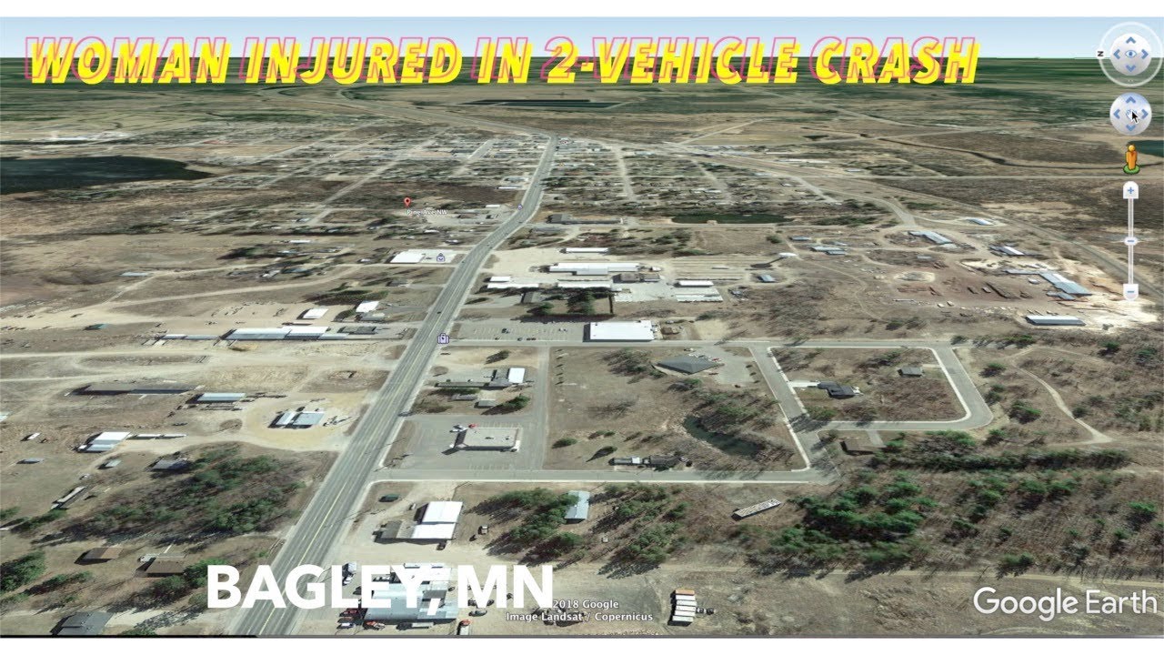 Bagley Woman Injured Inn 2Vehicle Crash YouTube