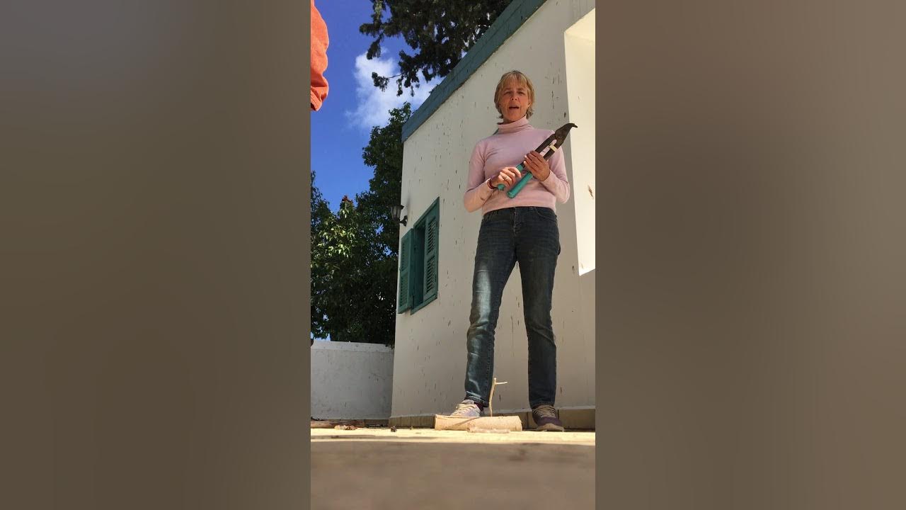 Loppers demonstration for Forest school. YouTube