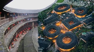 The most amazing China | Fujian Tulou | The Spectacular Earthen Marvels of Chinese Architecture