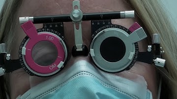 Refraction Coaching with Trialframe(not phoropter) #1