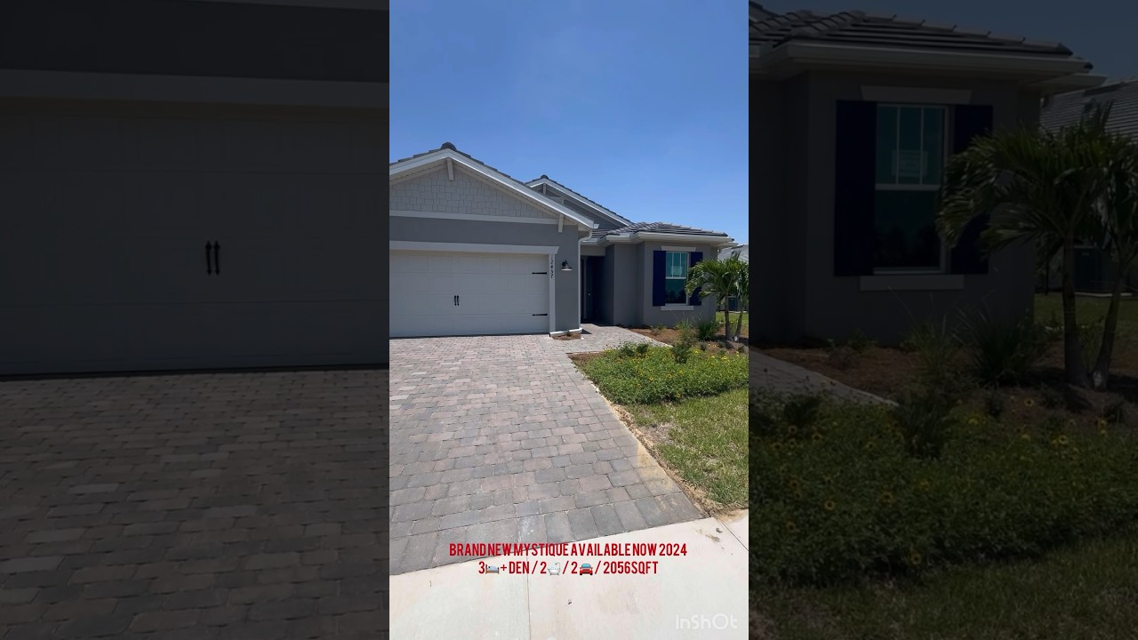 Brand New Mystique Lot 3649 Available NOW 2024 3🛌 + Den / 2🛁 / 2 🚘 / 2056sqft