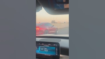 Bolt on 5.0 10R80 Mustang vs C63S!!!#shorts