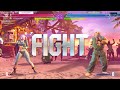 emmettpanda - FT10 Vince Valentine (Cammy) Vs. emmettpanda (Ken) 【Street Fighter 6】