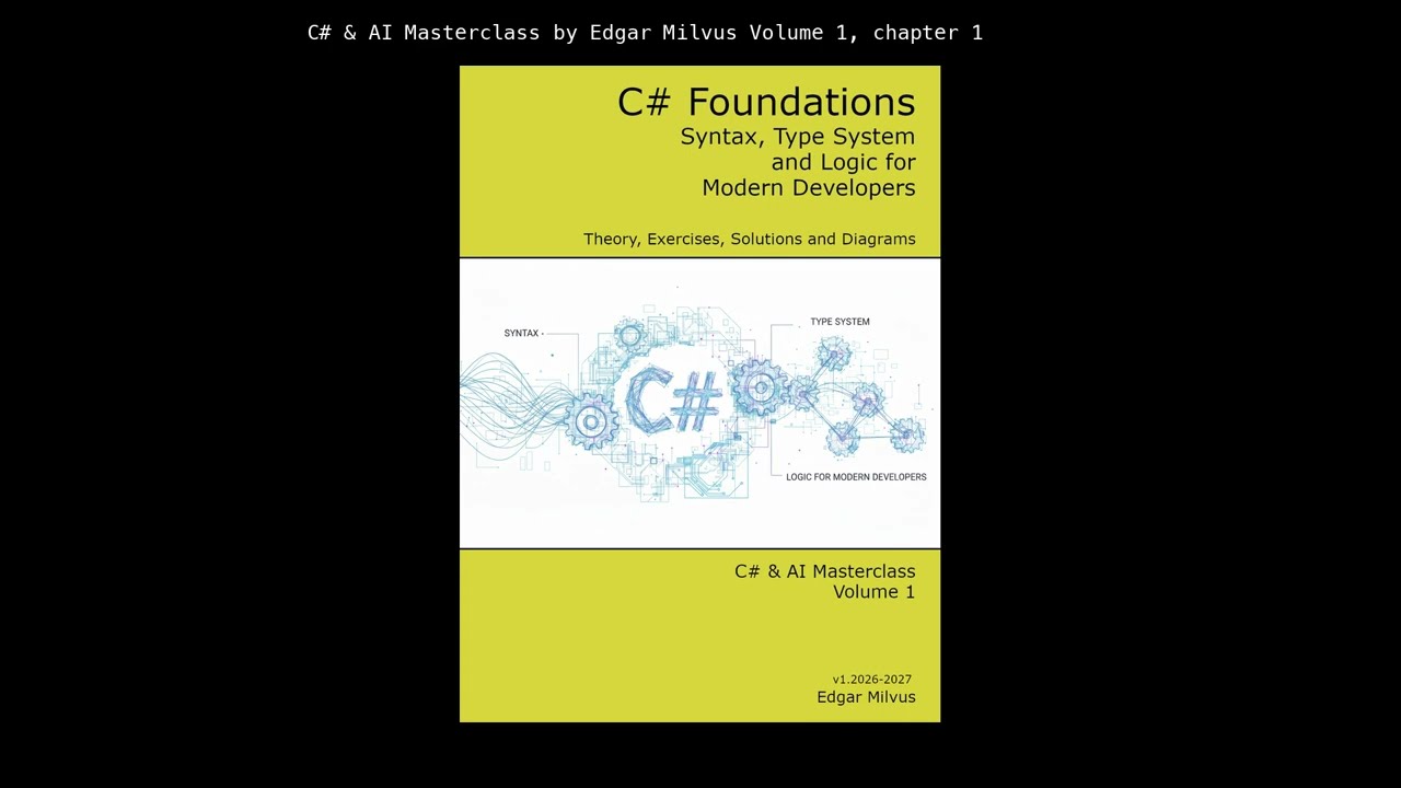 C# - The .NET Runtime & 'Hello World' - Understanding the Console. Volume 1. Chapter 1