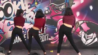 21  LIT UP｜中學組排舞｜Rookie Stars Dance Contest 2017