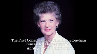 Eleanor Teschek Funeral