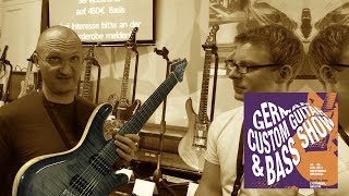 ZEAL Guitars at the German Custom Guitar Show