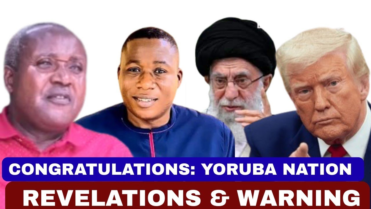 PROPHET OGUNDELE REVEALS SECRETS, SUNDAY IGBOHO, IRAN, TINUBU 2027, STATE OF THE NATION 