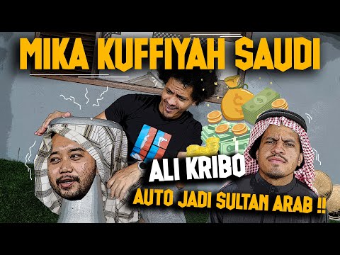 EXPERIMENT MIKA !! DARBUKA SARUNG AUTO JADI SULTAN ARAB !! #experiment #darbuka