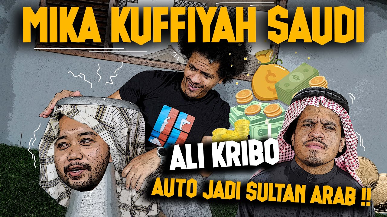 EXPERIMENT MIKA !! DARBUKA SARUNG AUTO JADI SULTAN ARAB !! 