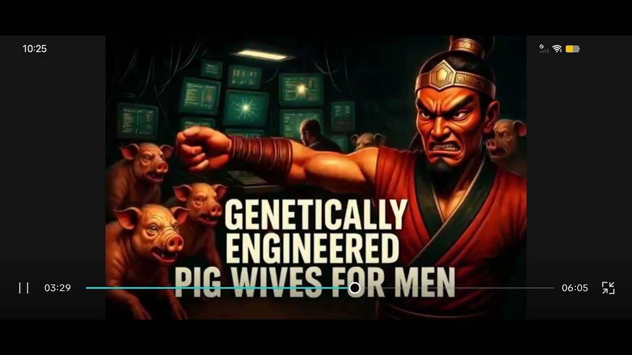 Pigsy and the rogue biologist create the perfect pig-woman wife猪八戒和流氓生物学家打造完美猪美女妻子 (第二集)