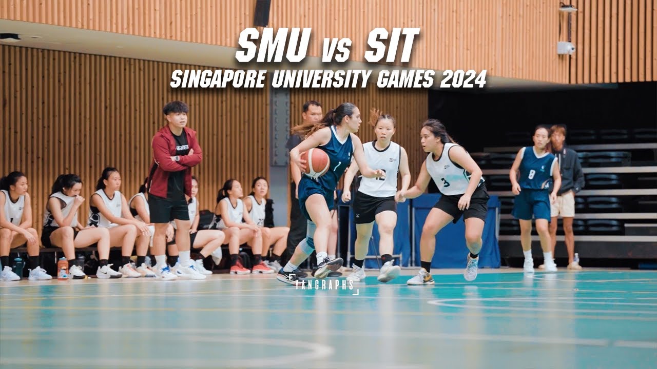 CAN'T STOP ARIEL LOITER | SMU vs SIT HIGHLIGHTS Singapore University Games 2024