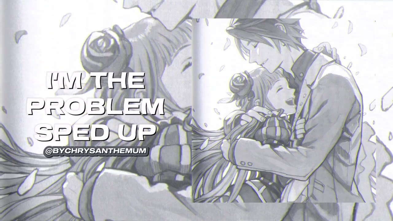 𝙈𝙤𝙧𝙜𝙖𝙣 𝙒𝙖𝙡𝙡𝙚𝙣 - 𝙄'𝙢 𝙏𝙝𝙚 𝙋𝙧𝙤𝙗𝙡𝙚𝙢 (𝘾𝙤𝙫𝙚𝙧 𝙗𝙮 𝙍𝙖𝙞𝙣 𝙋𝙖𝙧𝙞𝙨) [𝙨𝙥𝙚𝙙 𝙪𝙥]