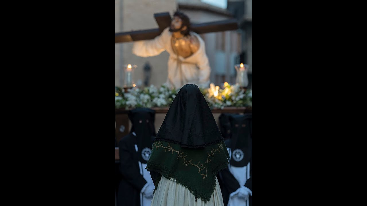 PROCESIÓN DE LAS TRES CAIDAS Barbastro2024