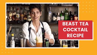Monster Energy Presents Tail Recipe Beast Tea By Ami Shroff