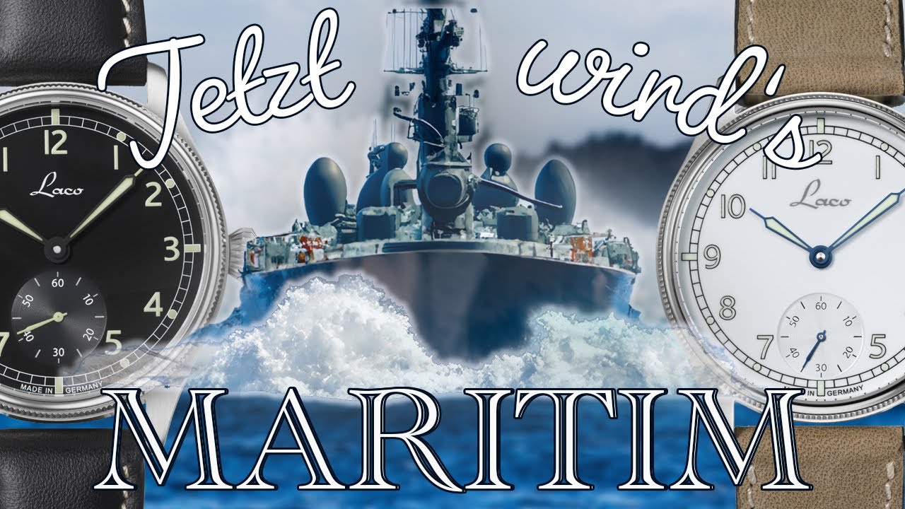 Aus der Seefahrt ans Hangelenk! Die Cuxhaven und Bremerhaven von Laco