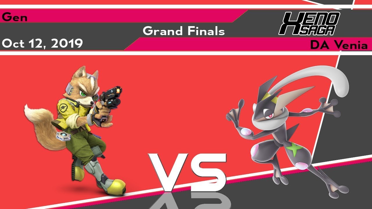 [Smash Ultimate] Xenosaga XXVIII (Grands) - Gen vs DA Venia
