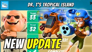 NEW Troop & Hero in this Boom Beach Update!