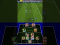 Italian Build Up🇮🇹 #efootball