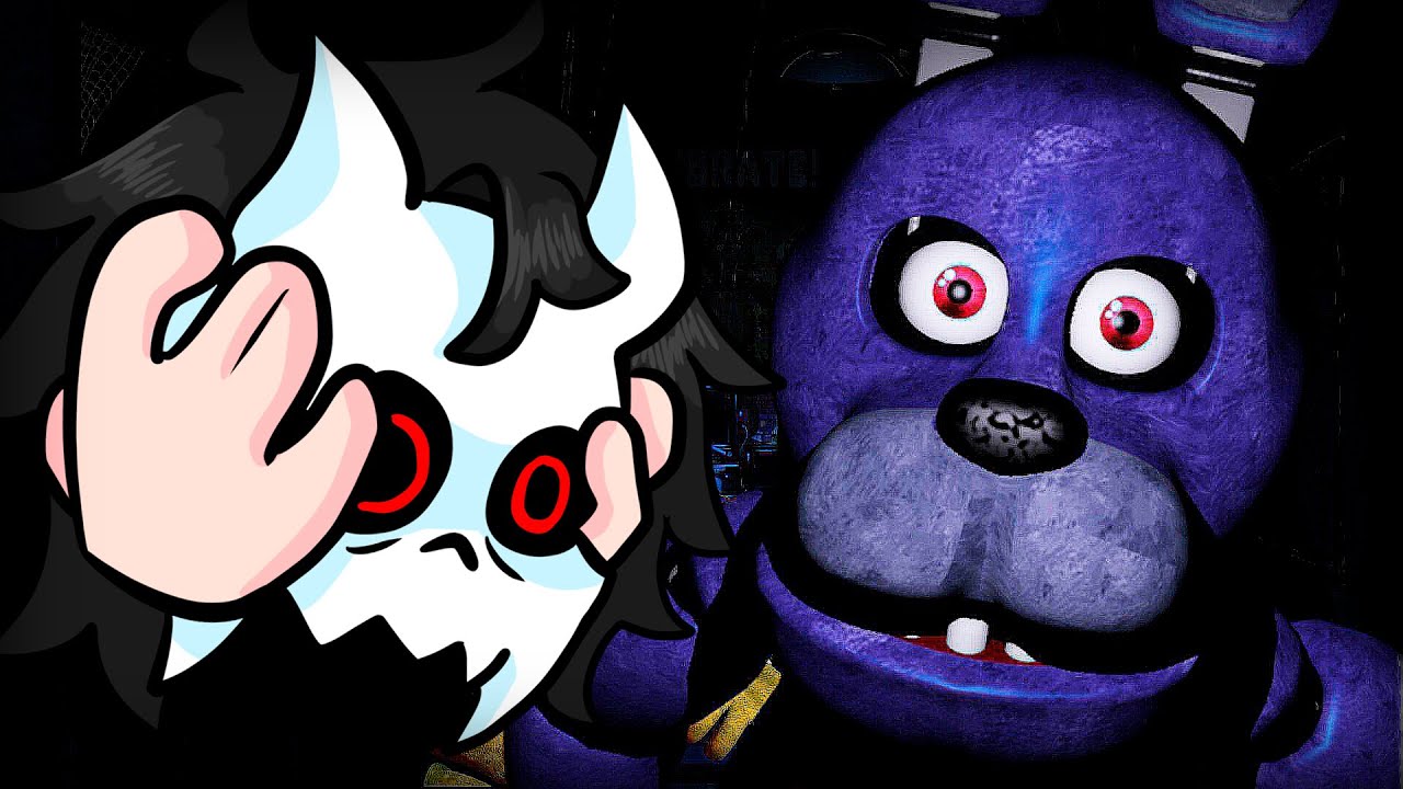 EU ZEREI FIVE NIGHT'S AT FREDDYS EM 2025!