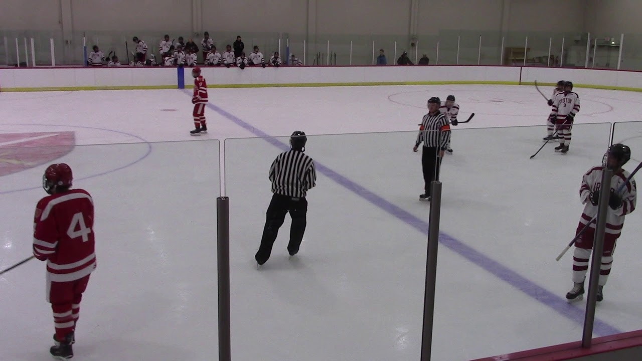 11/26/18 St. Paul's School v. Groton School Zebras P1 YouTube