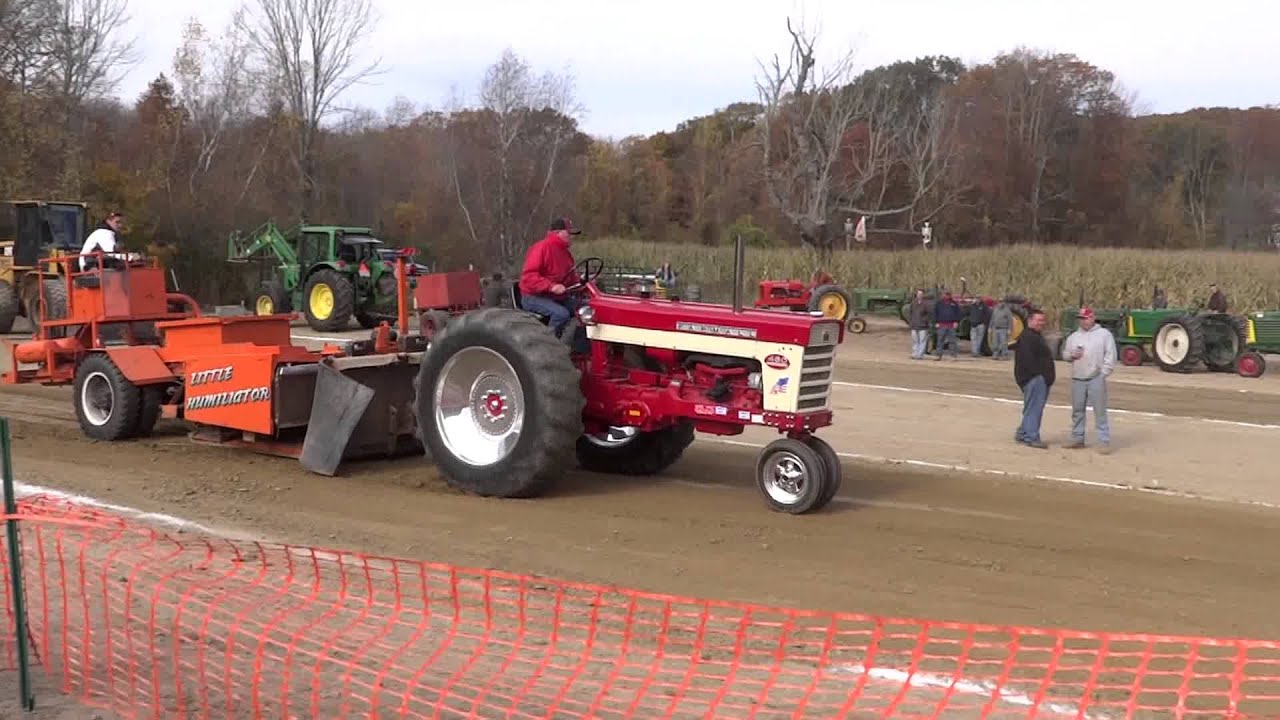 New England Tractor Championship Pull Off 20133 YouTube