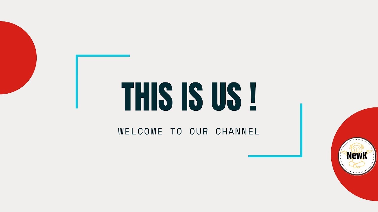 THIS IS US! Channel Trailer 2019 YouTube