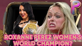 Will Roxanne Perez Be The Next Women’s World Champion ?