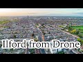 Ilford Ariel View ( Drone Camera ), United Kingdom