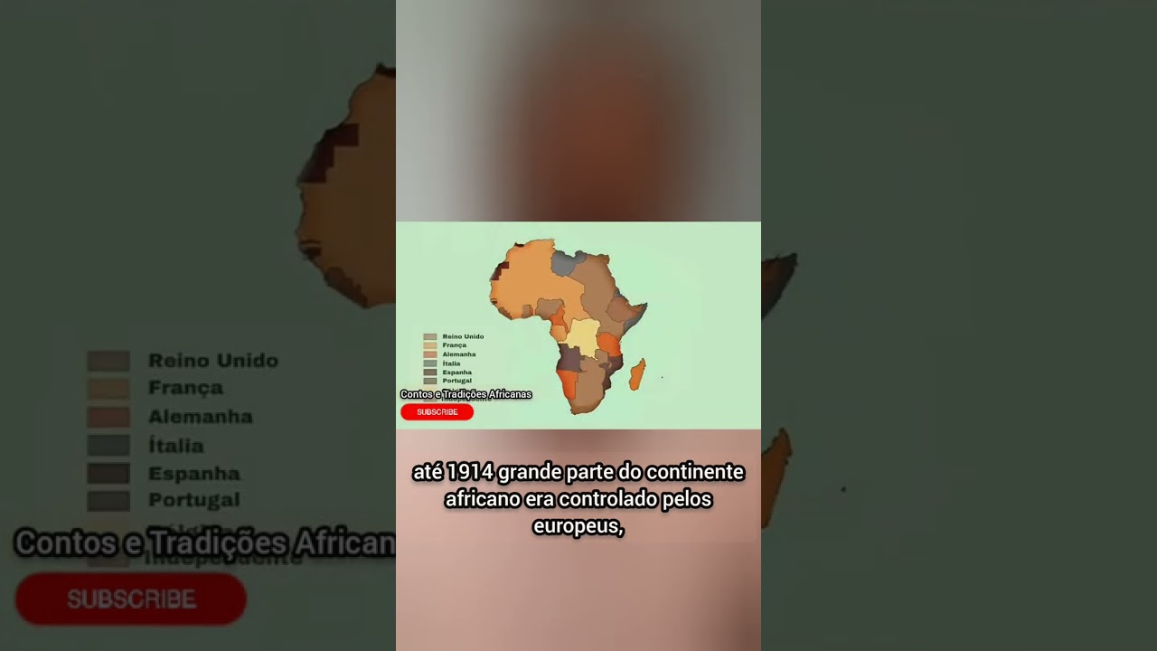Qual é o país que não foi colonizado?